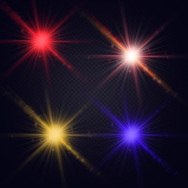 PSD optical lens flayers transparent background