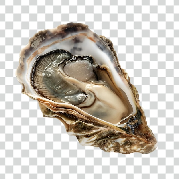 Psd Oyster on transparent background