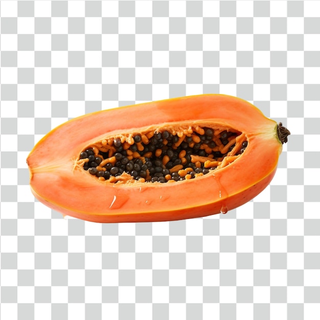 psd papaya transparent