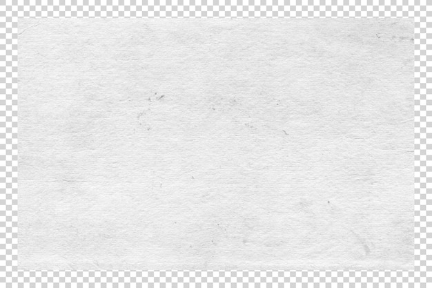 PSD paper texture on transparent background