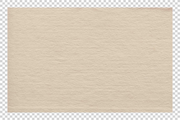 PSD paper texture on transparent background