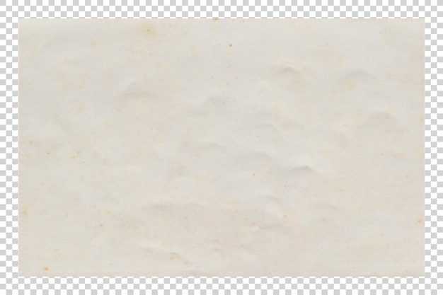 PSD paper texture on transparent background