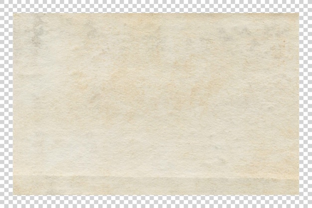 PSD paper texture on transparent background