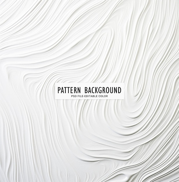 PSD psd paper white texture with a pattern background