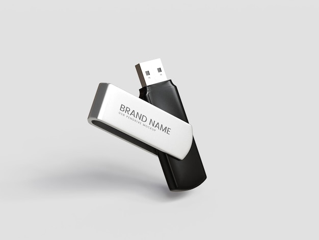 PSD pen drive or flash memory mockup