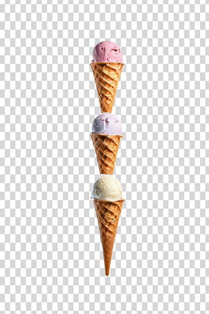 PSD The Perfect Waffle Cone Ice Cream