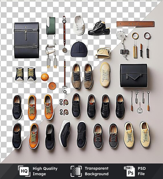 psd picture designer shoe collection set the design studio