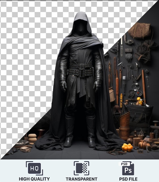 PSD picture Professional costume design and making tools set