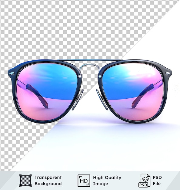 psd picture sunglasses isolated on transparent background no other objects detected in the image