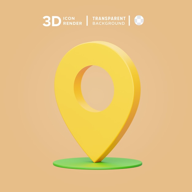 PSD Placeholder 3D illustration