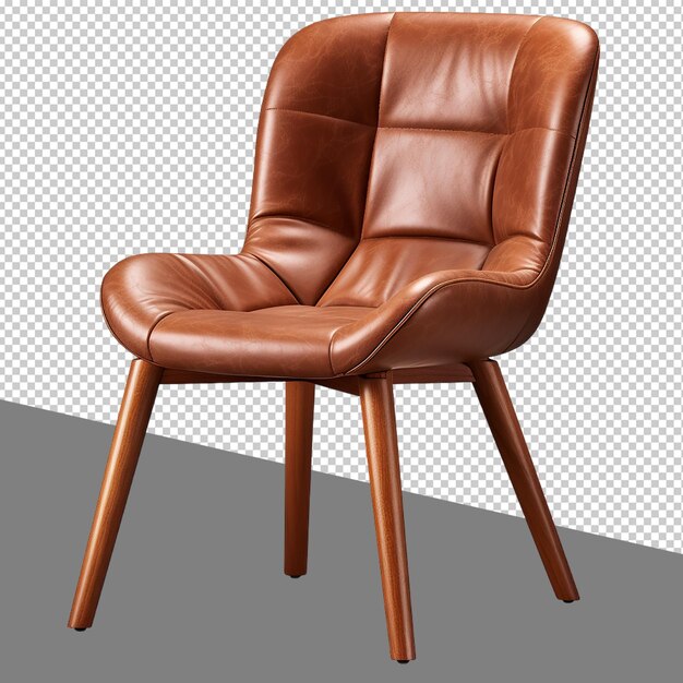 PSD psd png of a chair isolated on transparent background