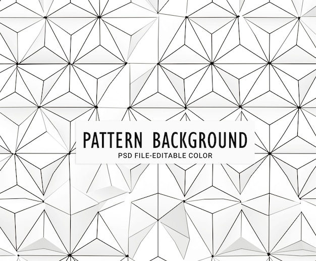 PSD polygon pattern background