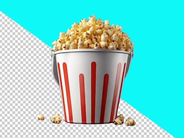 psd of a popcorn