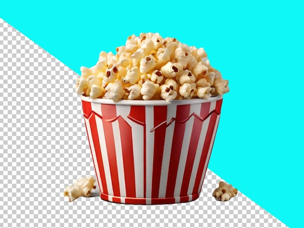 psd of a popcorn