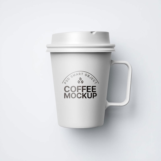 PSD psd premium coffee cup mockup