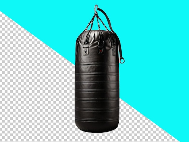 psd of a punching bag