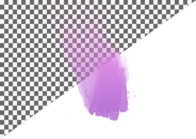 PSD purple watercolor background