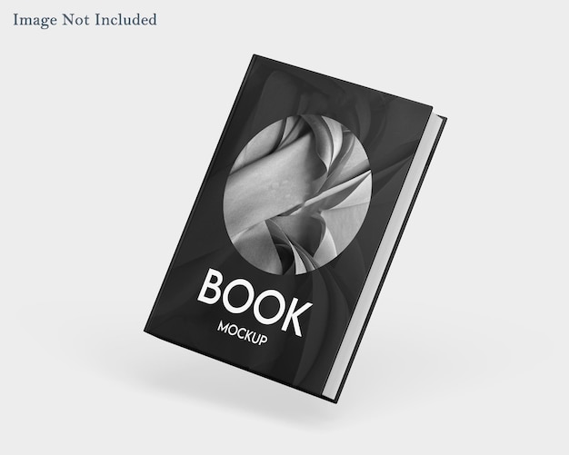 PSD Realistic Book Cover Mockup