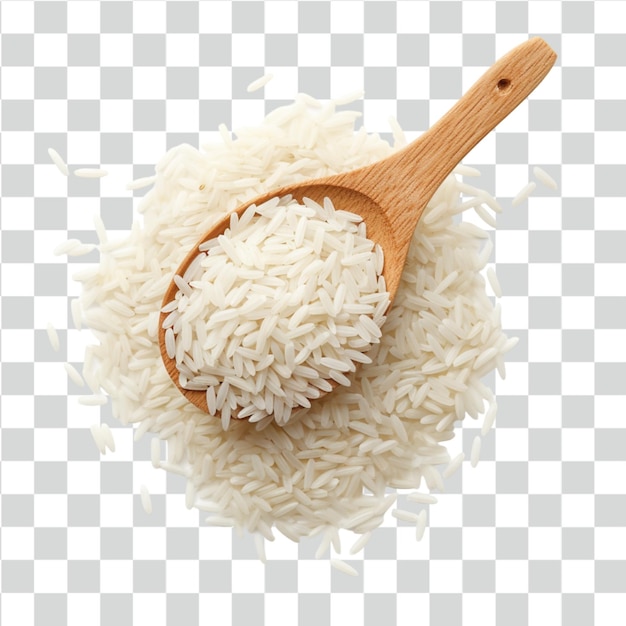 psd rice transparent