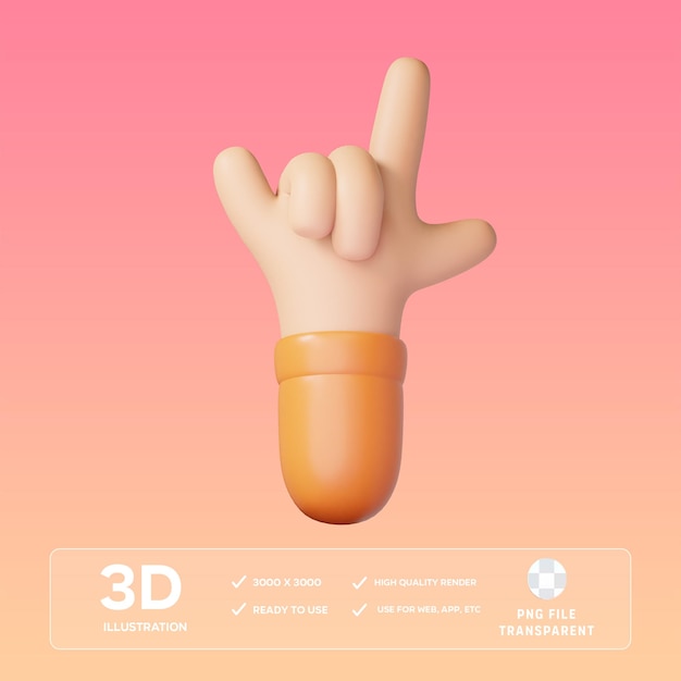 PSD Rock 3D IllUSTRATION