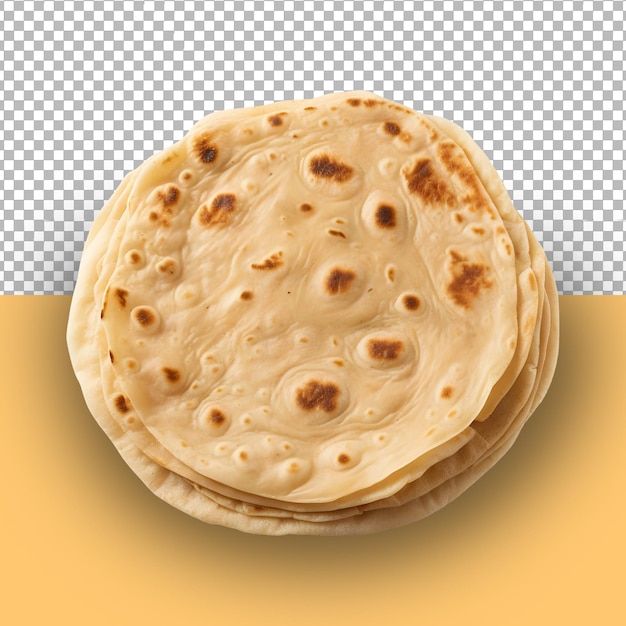 PSD psd roti stack png isolated on transparent background