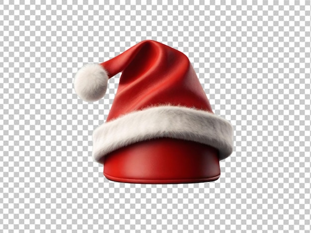 PSD of a Santa Claus hat