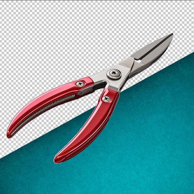 PSD scissors on transparent background