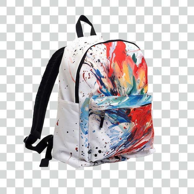 Psd scool bag transparent