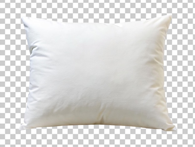 PSD set of blank pillow isolated