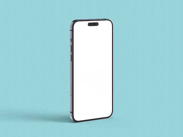 PSD Smartphone Mockup Blank Phone screen