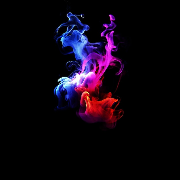 PSD smoke effect design file