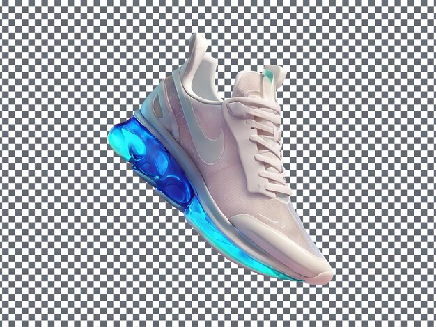 PSD Sneakers isolated on transparent background