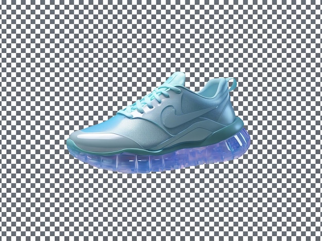 PSD Sneakers isolated on transparent background