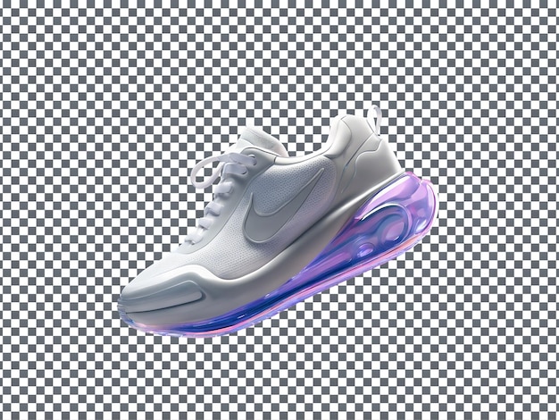 PSD Sneakers isolated on transparent background