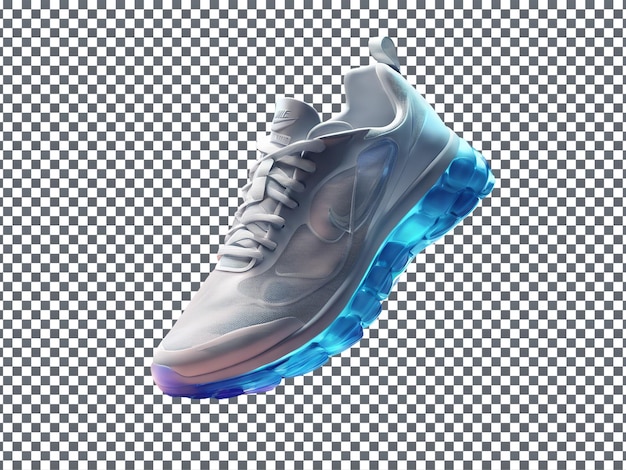 PSD Sneakers isolated on transparent background