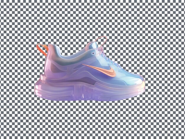 PSD Sneakers isolated on transparent background