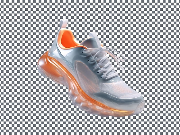 PSD Sneakers isolated on transparent background