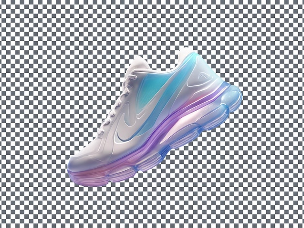 PSD Sneakers isolated on transparent background