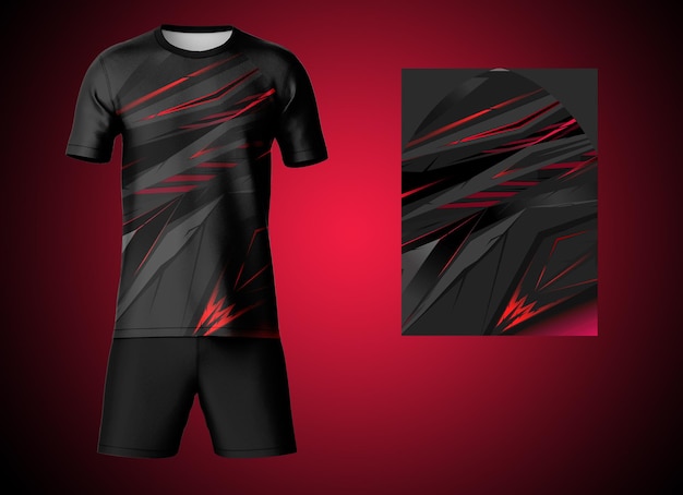 PSD soccer_jersey_kit_mockup