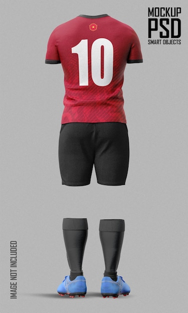 PSD psd soccer kit mockup psd soccer kit mockup