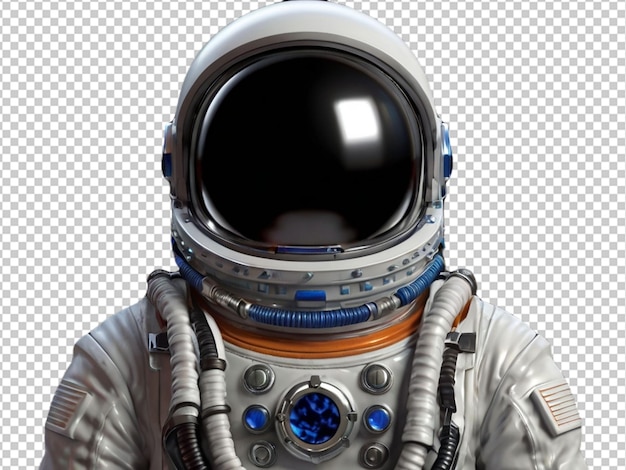 psd of a space helmet