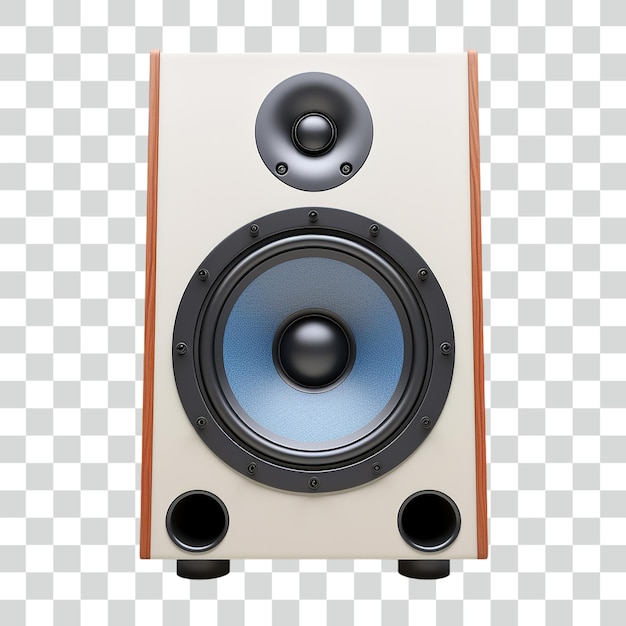 Psd speaker transparent background