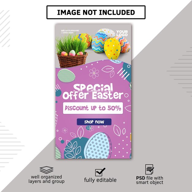 PSD psd special easter offer 50 off