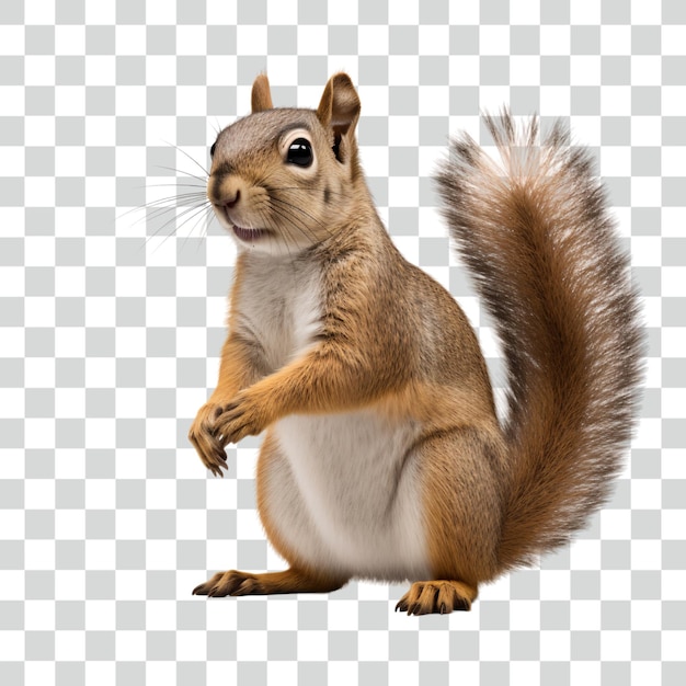 Psd squirrel transparent background