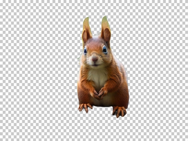 PSD of a squirrel