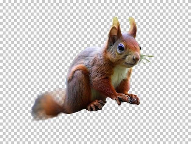 PSD of a squirrel