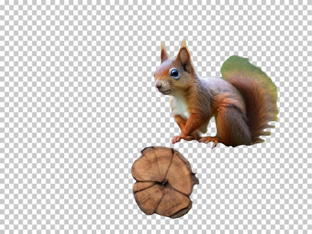 PSD of a squirrel