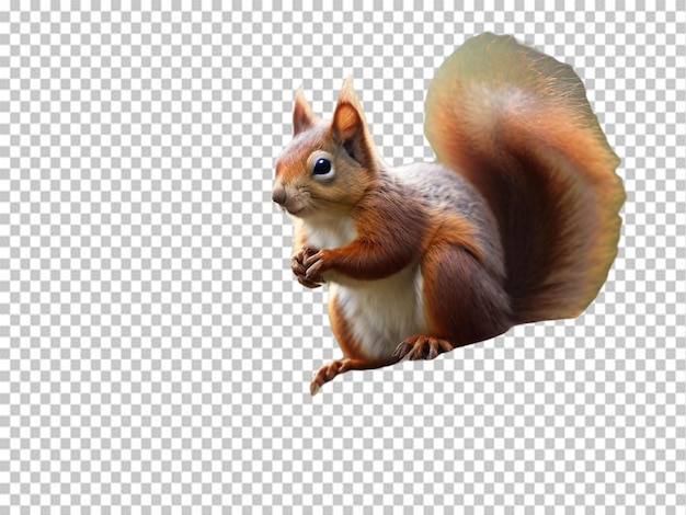 PSD of a squirrel