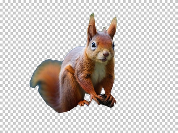 PSD of a squirrel