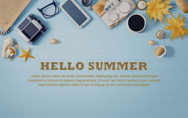 PSD summer social Background